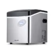 NewAir 50-lb Ice Per day Bullet Ice Maker ( Stainless Steel and Black ) - AI-215SS