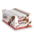 Kinder Bueno Milk Chocolate and Hazelnut Cream Candy Bar, 30 Packs, 2 Individually Wrapped 1.5 oz Bars Per Pack