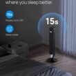 Dreo Tower Fan 42 Inch, Cruiser Pro T1 Quiet Oscillating Bladeless Fan with Remote
