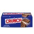 CRUNCH, 36 Count, Milk Chocolate And Crisped Rice, Full Size Individually Wrapped Candy Bars, Trick Or Treat Candy, 1.55 Oz Each