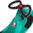 Ambulance Wiggle Car Ride On Toy – No Batteries, Gears or Pedals – Twist, Swivel, Go – Outdoor Ride Ons for Kids 3 Years and Up by Lil’ Rider (Green)