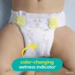 Diapers Size 2, 186 Count - Pampers Swaddlers Disposable Baby Diapers, (Packaging May Vary)