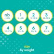 Diapers Size 2, 186 Count - Pampers Swaddlers Disposable Baby Diapers, (Packaging May Vary)