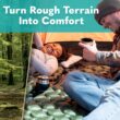 Sleepingo Sleeping Pad for Camping - Lightweight, Inflatable & Compact Camping Air Mattress