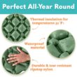 Sleepingo Sleeping Pad for Camping - Lightweight, Inflatable & Compact Camping Air Mattress