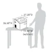 NewAir 50-lb Ice Per day Bullet Ice Maker ( Stainless Steel and Black ) - AI-215SS