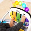 Baby Einstein 4-in-1 Kickin' Tunes Music and Language Play Gym and Piano Tummy Time Activity Mat