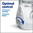 Waterpik Aquarius Water Flosser Professional For Teeth, Gums, Braces, Dental Care, Electric Power With 10 Settings, 7 Tips For Multiple Users And Needs, ADA Accepted, White WP-660 Waterpik Aquarius Water Flosser Professional For Teeth, Gums, Braces, Dental Care, Electric Power With 10 Settings, 7 Tips For Multiple Users And Needs, ADA Accepted, White WP-660