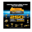 DEWALT DCF840E1 20V 1/4 in IMPACT DRIVER WITH POWERSTACK BATTERY