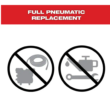 Milwaukee 2746-20 M18 FUEL 18-Volt Lithium-Ion Brushless Cordless Gen II 18-Gauge Brad Nailer (Tool-Only)
