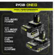 RYOBI PBP004 ONE+ 18V 4.0 Ah Lithium-Ion HIGH PERFORMANCE Battery