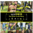 RYOBI P20018BTLVNM ONE+ 18V 13 in. Cordless Battery String Trimmer/Edger (Tool Only)