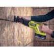 RYOBI Reciprocating Saw PBLRS01K1 ONE+ HP 18V Brushless Cordless with 4.0 Ah HIGH PERFORMANCE Battery and Charger