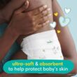 Diapers Size 2, 186 Count - Pampers Swaddlers Disposable Baby Diapers, (Packaging May Vary)