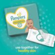 Diapers Size 2, 186 Count - Pampers Swaddlers Disposable Baby Diapers, (Packaging May Vary)