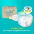 Diapers Size 2, 186 Count - Pampers Swaddlers Disposable Baby Diapers, (Packaging May Vary)
