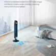 Dreo Tower Fan 42 Inch, Cruiser Pro T1 Quiet Oscillating Bladeless Fan with Remote