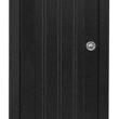 OSHOME and Office One Door Kitchen Black storage pantry