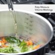KitchenAid 8 Quart Stainless Steel 5-Ply Clad Stockpot with Lid