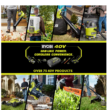 RYOBI RY40570 40V 10 in. Cordless Battery Chainsaw with 2.0 Ah Battery and Charger