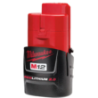Milwaukee 2551-22-48-11-2420 M12 FUEL SURGE 12V Lithium-Ion Brushless Cordless 1/4 in. Hex Impact Driver Compact Kit with 2.0 Ah Battery