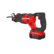 CRAFTSMAN Reciprocating Saw CMCS300M1 V20 20-volt Max Variable Speed Cordless (Charger Included and Battery Included)