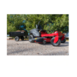 Agri-Fab 45-0303 350-Pound 10-cu ft Steel Dump Cart, Black