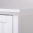 American Furniture Classics OS Home and Office One Door Storage Kitchen Pantry, White
