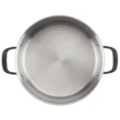 KitchenAid 8 Quart Stainless Steel 5-Ply Clad Stockpot with Lid