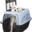 Petmate Two Door Pet Kennel for Pets up to 15 Pounds, Medium Blue