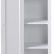 American Furniture Classics OS Home and Office One Door Storage Kitchen Pantry, White