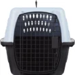 Petmate Two Door Pet Kennel for Pets up to 15 Pounds, Medium Blue