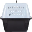 Petmate Two Door Pet Kennel for Pets up to 15 Pounds, Medium Blue