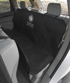 American Kennel Club AKC Pet Car Seat Cover, Black