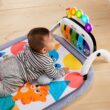 Baby Einstein 4-in-1 Kickin' Tunes Music and Language Play Gym and Piano Tummy Time Activity Mat