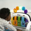 Baby Einstein 4-in-1 Kickin' Tunes Music and Language Play Gym and Piano Tummy Time Activity Mat