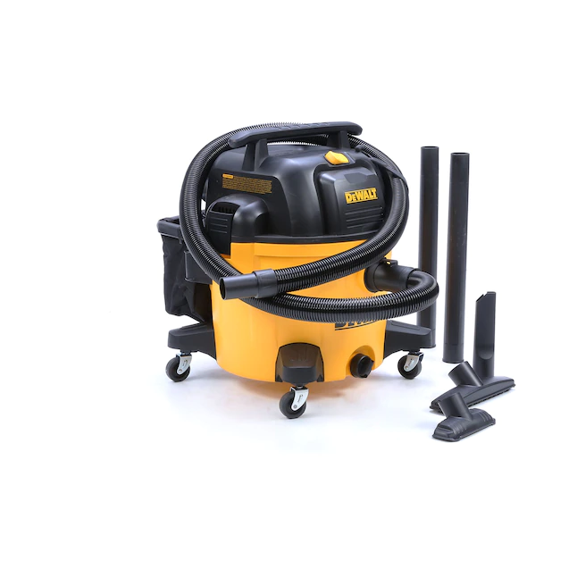 DEWALT 9-Gallon Corded Portable Wet/Dry Shop Vacuum DEWALT 9-Gallon Corded Portable Wet/Dry Shop Vacuum - Image 3
