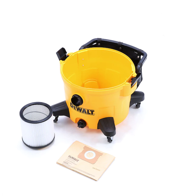 DEWALT 9-Gallon Corded Portable Wet/Dry Shop Vacuum DEWALT 9-Gallon Corded Portable Wet/Dry Shop Vacuum - Image 2