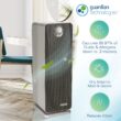 GermGuardian AC4900CA 3-in-1 True HEPA Air Purifier with UV Sanitizer and Odor Reduction