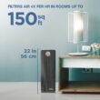 GermGuardian AC4900CA 3-in-1 True HEPA Air Purifier with UV Sanitizer and Odor Reduction