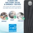 GermGuardian AC4900CA 3-in-1 True HEPA Air Purifier with UV Sanitizer and Odor Reduction