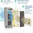 GermGuardian AC4900CA 3-in-1 True HEPA Air Purifier with UV Sanitizer and Odor Reduction
