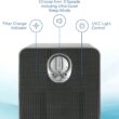 GermGuardian AC4900CA 3-in-1 True HEPA Air Purifier with UV Sanitizer and Odor Reduction