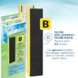 GermGuardian AC4900CA 3-in-1 True HEPA Air Purifier with UV Sanitizer and Odor Reduction