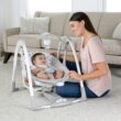 Ingenuity ConvertMe 2-in-1 Compact Portable Baby Swing & Infant Seat - Raylan