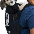 K9 Sport Sack Air 2 Forward Facing Dog Carrier Backpack, Jet Black