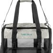 Katziela Quilted Companion Cat & Dog Carrier – Gray