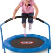 Little Tikes 3 Feet Trampoline - Sports Trampoline for Indoor and Outdoor Use - Safe for Kid Little Tikes 3 Feet Trampoline - Sports Trampoline for Indoor and Outdoor Use - Safe for Kid