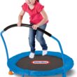 Little Tikes 3 Feet Trampoline - Sports Trampoline for Indoor and Outdoor Use - Safe for Kid Little Tikes 3 Feet Trampoline - Sports Trampoline for Indoor and Outdoor Use - Safe for Kid
