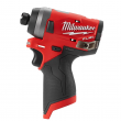 Milwaukee 2553-20 M12 FUEL 12-Volt Lithium-Ion Brushless Cordless 1/4 in. Hex Impact Driver (Tool-Only)